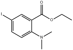 ethyl 2-(diMethylaMino)-5-iodobenzoate,1131605-33-8,结构式