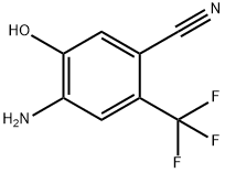 4-Amino-5-hydroxy-2-(trifluoromethyl)benzonitrile|4-氨基- -羟基-2-(三氟甲基)苯甲腈