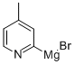 4-METHYL-2-PYRIDYLMAGNESIUM BROMIDE Struktur