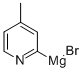 4-METHYL-2-PYRIDYLMAGNESIUM BROMIDE,113170-67-5,结构式