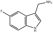 (5-플루오로-1H-인돌-3-일)메탄아민