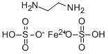 IRON(III) ETHYLENEDIAMMONIUM SULFATE Structure