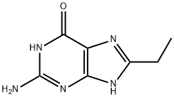 8-ETHYLGUANINE Structure