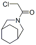 3-(Chloroacetyl)-3-azabicyclo[3.2.2]nonane,1132-20-3,结构式