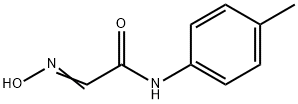 2-HYDROXYIMINO-N-P-TOLYL-ACETAMIDE 化学構造式