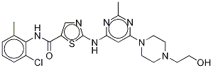 达沙替尼D8, 1132093-70-9, 结构式