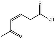 3-Hexenoic acid, 5-oxo-, (Z)- (9CI) Struktur