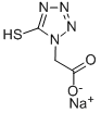 5-MERCAPTO-(1H)-TETRAZOLYLACETIC ACID SODIUM SALT