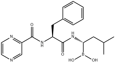 ((S)-3-Methyl-1-((S)-3-phenyl-2-(pyrazine-2-carboxaMido)propanaMido)butyl)boronic acid