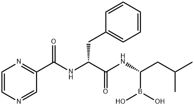 Boronic acid, B-[(1S)-3-Methyl-1-[[(2R)-1-oxo-3-phenyl-2-[(2-pyrazinylcarbonyl)aMino]propyl]aMino]butyl]-