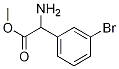 1132817-76-5 2-アミノ-2-(3-ブロモフェニル)酢酸メチル