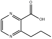 Pyrazinecarboxylic acid, 3-propyl- (9CI)|