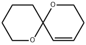 1,7-Dioxaspiro5.5undec-4-ene 结构式