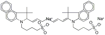 Dihydro Indocyanine Green Sodium Salt 结构式