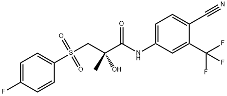 S-比鲁卡胺 结构式