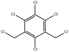 ALPHA,ALPHA',2,4,5,6-HEXACHLORO-M-XYLENE Structure