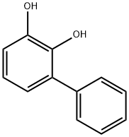 2,3-ビフェニルジオール 化学構造式