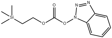 1-[2-(トリメチルシリル)エトキシカルボニルオキシ]ベンゾトリアゾール