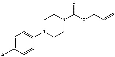 4-(4-ブロモフェニル)ピペラジン-1-カルボン酸アリル price.