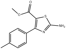 METHYL 2-AMINO-4-P-TOLYLTHIAZOLE-5-CARBOXYLATE,1133115-44-2,结构式