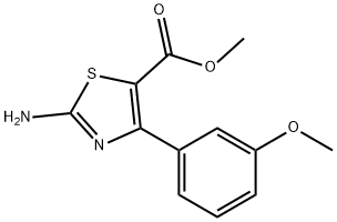 Methyl2-amino-4-(3-methoxyphenyl)thiazole-5-carboxylate