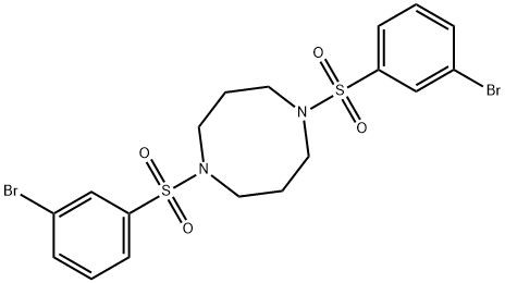 1,5-Bis(3-bromophenylsulfonyl)-1,5-diazocane