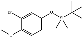 1133116-37-6 O-T-BUTYLDIMETHYLSILYL 3-BROMO-4-METHOXYPHENOL