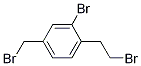 3-broMo-4-(2-broMoethyl)-1-(broMoMethyl)benzene,1133314-08-5,结构式