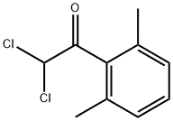 Ethanone, 2,2-dichloro-1-(2,6-dimethylphenyl)- (9CI) Structure