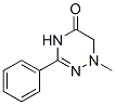 1-methyl-3-phenyl-1,2,4-triazin-5-one,113342-81-7,结构式