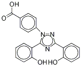 デフェラシロックス-D4 化学構造式