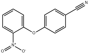 4-(2-硝基苯氧基)苄腈,113344-23-3,结构式