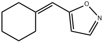 Isoxazole, 5-(cyclohexylidenemethyl)- (9CI) 结构式