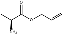 Alanine, 2-propenyl ester (9CI) 结构式