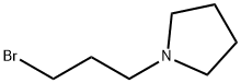 1-(3-溴丙基)吡咯烷 结构式