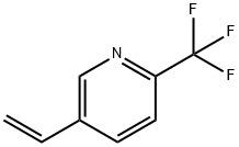 2-(trifluoroMethyl)-5-vinylpyridine,1133879-76-1,结构式
