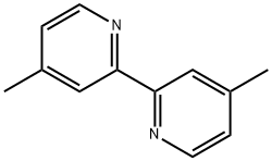 4,4-二甲基-2,2-联吡啶,1134-35-6,结构式