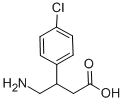 Baclofen Structure