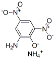 1134-85-6 ammonium 2-amino-4,6-dinitrophenolate