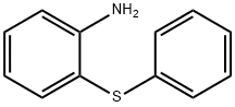2-アミノフェニルフェニルスルフィド 化学構造式