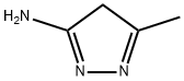 3-Methyl-1H-pyrazol-5-amine Struktur