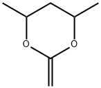 2-Methylene-4,6-dimethyl-1,3-dioxane|