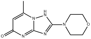 113408-69-8 7-甲基-2-吗啉-4-基[1,2,4]三唑并[1,5-A]嘧啶-5(4H)-酮