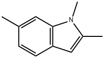 1,2,6-trimethyl-1H-indole Structure
