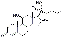 ブデソニド-D6 化学構造式