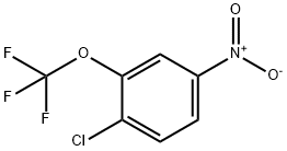 1-氯-4-硝基-2-(三氟甲氧基)苯 结构式