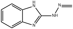 Formaldehyde, 1H-benzimidazol-2-ylhydrazone (9CI) Structure