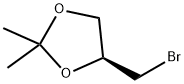 2,2-DIMETHYL-4(S)-4-BROMOMETHYL-1,3-DIOXALANE Struktur