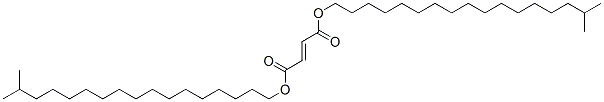 二异硬脂醇富马酸酯, 113431-53-1, 结构式