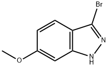 3-broMo-6-Methoxy-1H-indazole Structure